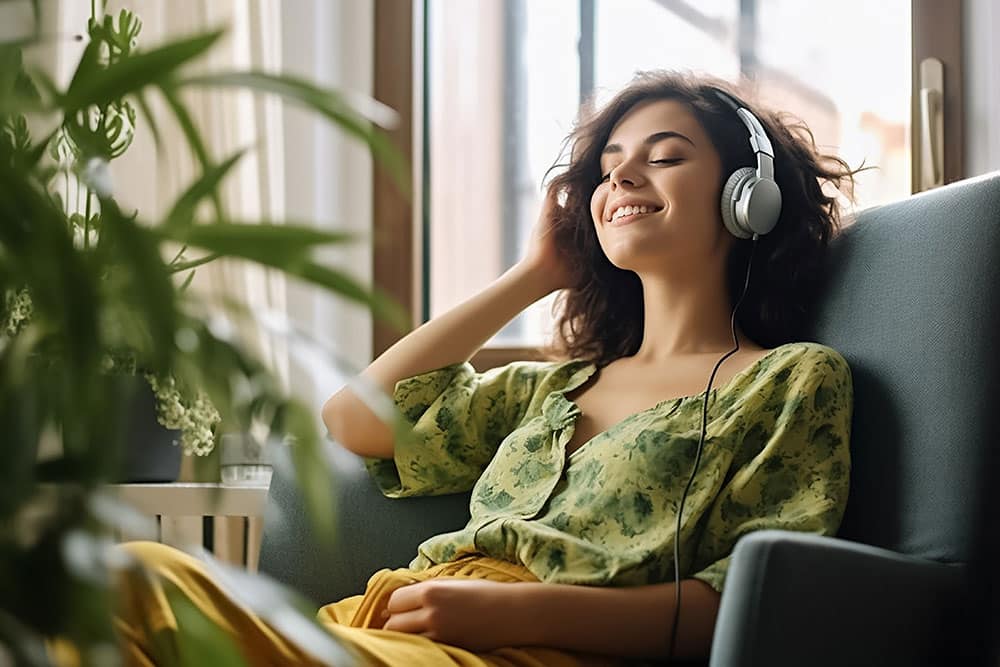 Ways-to-practice-self-care Female practicing self-care