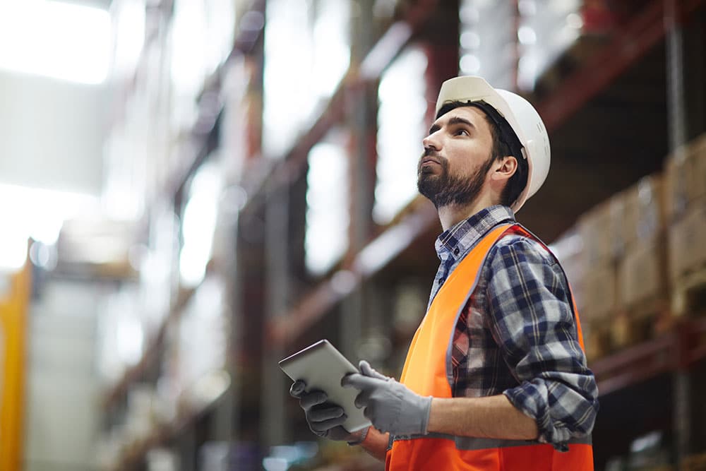Shift worker thinking about improving health at work