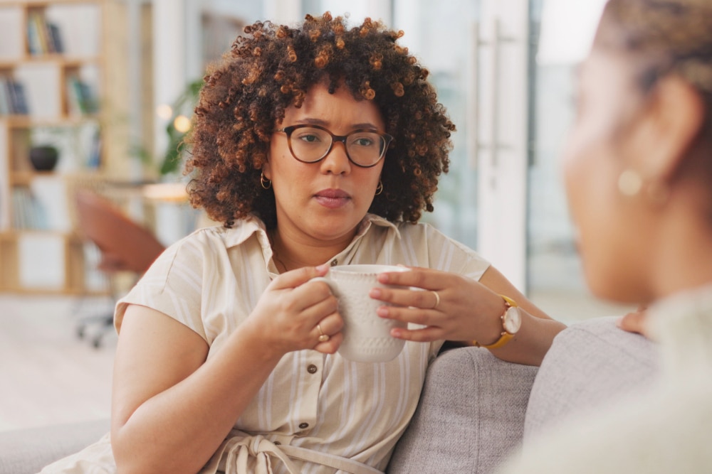 Diabetes diagnosis Person discussing their diabetes diagnosis
