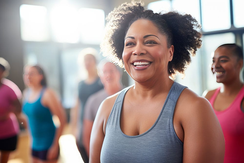 Person exercising to support MSK health